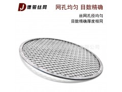 定制异型  过滤网片圆形 包边过滤网片不锈钢 冲压网滤片图3