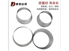 定制 不锈钢冲孔网小滤筒 金属板冲孔过滤筒 对接焊冲孔卷筒图2