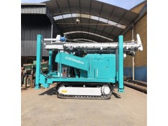 高支腿400型打井钻机 小机身钻井机 水气两用打井机图2