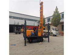 高支腿400型打井钻机 小机身钻井机 水气两用打井机图3