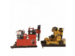 履带钻机尺寸重量 GY-150型长探地质钻机图2