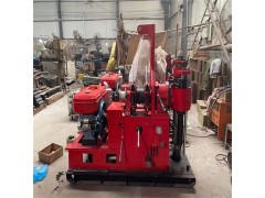 勘察钻机齿轮泵型号 GXY-2B型锡探钻机 打井钻机图2