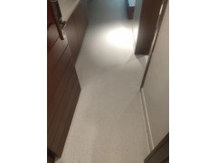 佛山批发灰白色方块PVC地板砖 办公室专卖店水磨石纹塑胶地板图3