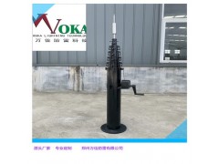 通信天线桅杆避雷针探照灯云台 9米车载移动升降桅杆图1