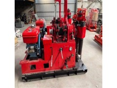 西宁GXY-2B型岩心钻机 锡探钻机价格 钢履带钻机图2