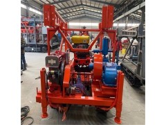 西宁GXY-2B型岩心钻机 锡探钻机价格 钢履带钻机图3