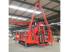 汕头Y2型取芯钻机 装载机式打桩机 地质岩心钻机图2