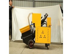 水泥混凝土输送泵 液压湿喷机 砂浆砼泵搅拌泵图2