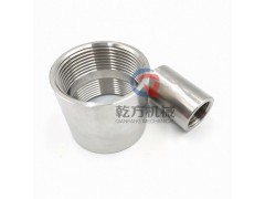 内丝接头，单头内丝，双头内丝，卫生级内丝管接头图2