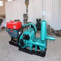 BW150泥浆泵输送介质 单缸泥浆泵清淤 四档活塞泵