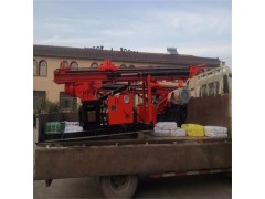 衡阳50履带双锚固钻机 短钻架高压旋喷钻机图2