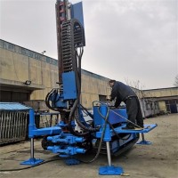 50止水帷幕双管旋喷桩机 环境土壤取样机