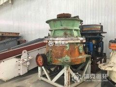 出售二手CC200MF圆锥破碎机图2