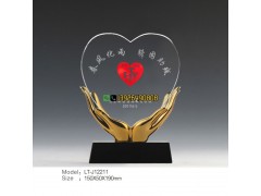 合作商纪念品 战略合作伙伴奖 年度表彰会奖杯 金鹰奖杯批发图2