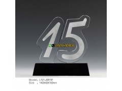 八一五角星奖杯 武警总队战友会纪念品 退伍20周年联谊会礼品图2