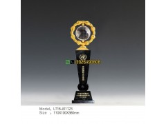 八一五角星奖杯 武警总队战友会纪念品 退伍20周年联谊会礼品图3