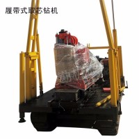北探180岩芯钻机 取样钻机图片 百米水井钻机