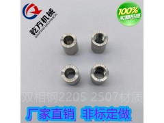 不锈钢单头内丝 通丝 ，2205 2507材质内丝接头图2