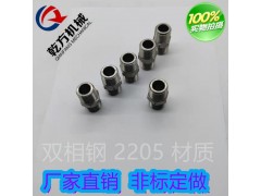 不锈钢六角外丝 六角对丝 2205材质六角外丝 双头外丝图3