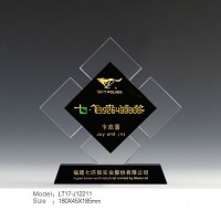 贵州奖杯 十年忠诚奖 公司表彰元老员工奖杯 周年庆奖杯定做