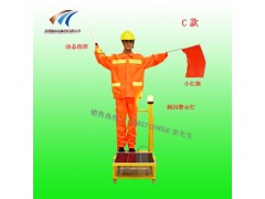 高速叔公养护区仿真假人 太阳能施工假人质保2年图2