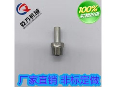 DN25六角宝塔接头 304不锈钢宝塔接头 皮管接头 外螺纹图2