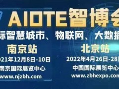 2022北京AIOTE第十五届智慧城市物联网大数据博览会