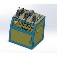 低压计量箱接插件性能试验装置 低压计量箱插接件性能检测设备