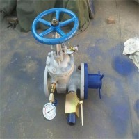 营口KZ41H-25C孔口阀 钻孔用分流闸阀