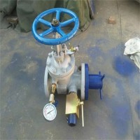 滁州KZ41H-40C矿用防喷分流闸阀 简易孔口阀