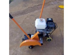 出售手持式汽油钢轨机  矿用轨道切割锯  铁路用锯轨机图2