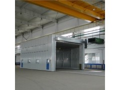整体移动喷漆房 多工位工作节省效率图1