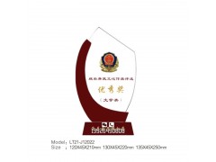 服役纪念品 老兵退伍纪念品 武警退役纪念牌 陆军荣誉退伍纪念图3