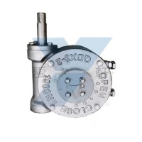 QDX3-2不锈钢蜗轮箱,不锈钢执行器,不锈钢涡轮头