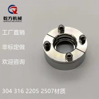 无菌法兰/NA接口，2205/2507材质无菌法兰/NA接口