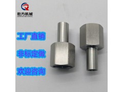304/316不锈钢内丝转换接头 内丝转焊接接头图3