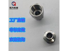304/316不锈钢内丝转换接头 内丝转焊接接头图2