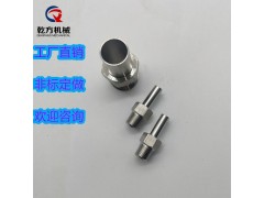不锈钢外丝转换接头  工厂定做2205/2507接头图2