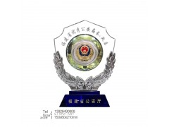 水晶奖杯制作创意好员工照片年会颁奖好大气金属奖杯奖牌纪念图2