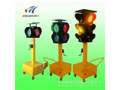 骧虎交通信号灯XH-HLD-1D移动式太阳能红绿灯厂家图2