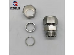 304/316L/2205/2507/C-276材质卡套直接图3