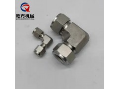 C-276/2205/2507/304/316材质双卡套弯头图3