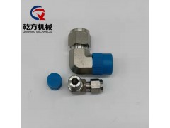 304/316L/2205/2507/C-276材质卡套弯头图2