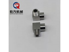 904L/哈氏合金C-276材质内外丝弯头 双内丝外丝弯头​图3
