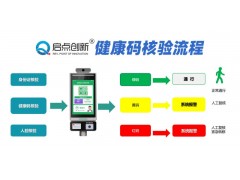 永州小区健康码核验测温门禁机防疫大数据筛查门禁系统安装图2