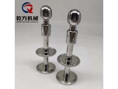 304/316旋转清洗球，2205/2507双卡盘旋转清洗球图2