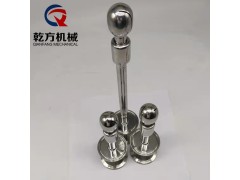 306°活动式清洗球   2205/2507双卡盘旋转清洗球图3