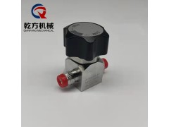 隔膜阀 ，VCR隔膜阀  不锈钢手动隔膜阀 高压隔膜阀，图3