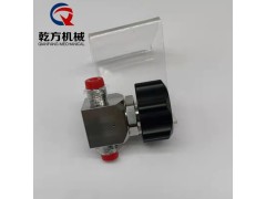 高压隔膜阀，VCR隔膜阀  高纯气体隔膜阀图3