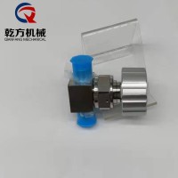 不锈钢手动隔膜阀 高压隔膜阀，VCR隔膜阀